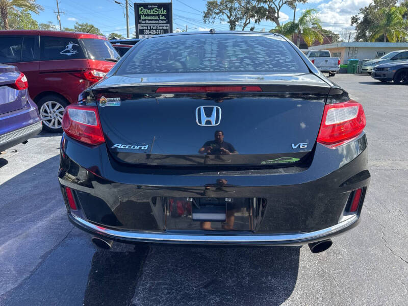 2013 Honda Accord EX-L V6 w/Navi