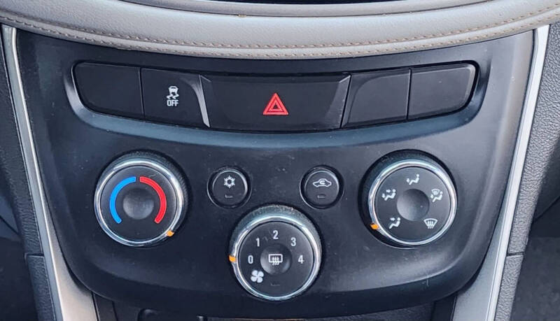 2020 Chevrolet Trax LS