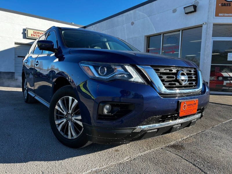 2017 Nissan Pathfinder for sale at HIGHLINE AUTO LLC in Kenosha WI