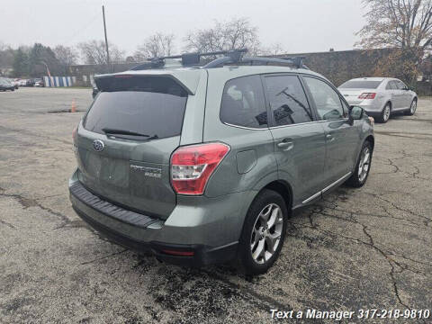 2016 Subaru Forester 2.5i Touring