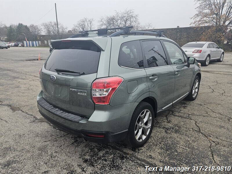 2016 Subaru Forester 2.5i Touring