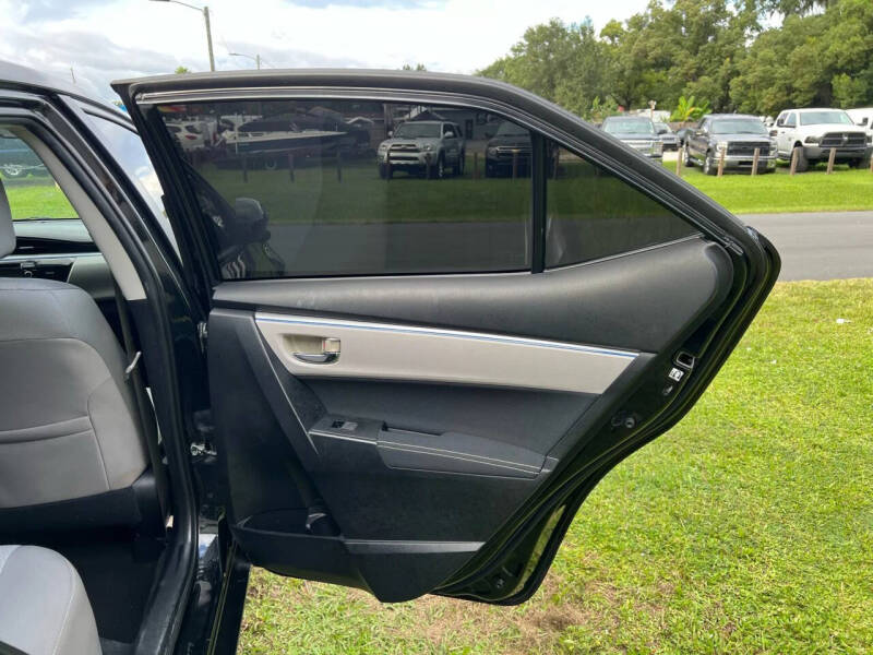 2015 Toyota Corolla L