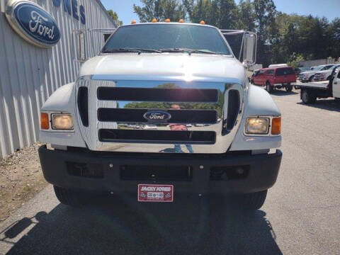 2011 Ford F-750 Super Duty for sale at CU Carfinders in Norcross GA