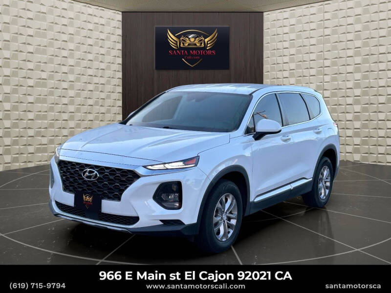 2019 Hyundai Santa Fe SE 2.4L