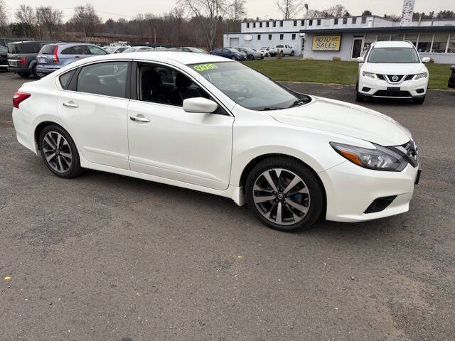 2016 Nissan Altima 2.5 SR