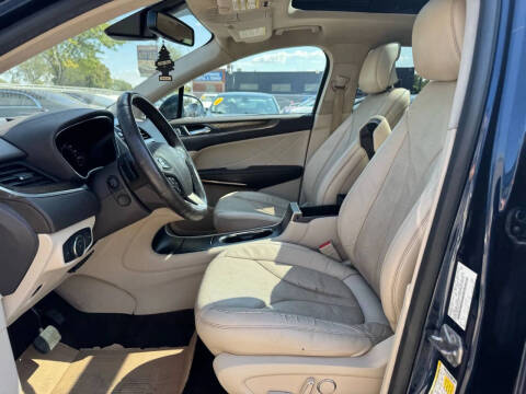 2017 Lincoln MKC Reserve