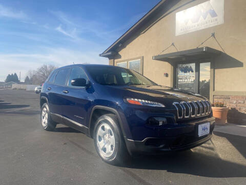 2016 Jeep Cherokee for sale at Western Mountain Bus & Auto Sales in Nampa ID