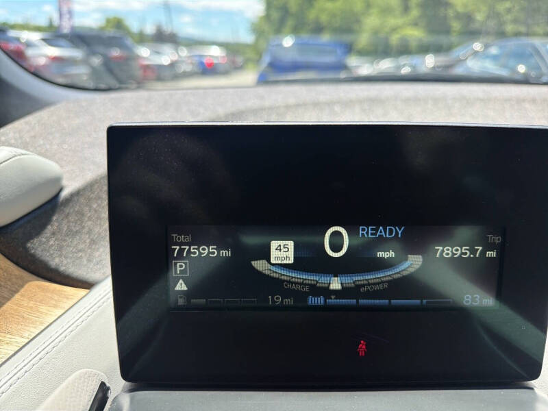 2018 BMW i3