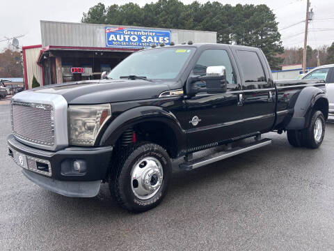 2016 Ford F-350 Super Duty for sale at Greenbrier Auto Sales in Greenbrier AR