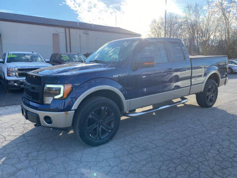 2009 Ford F-150 for sale at Lil J Auto Sales in Youngstown OH