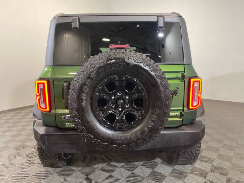 2022 Ford Bronco Wildtrak Advanced