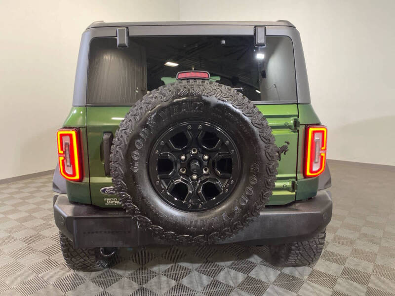 2022 Ford Bronco Wildtrak Advanced