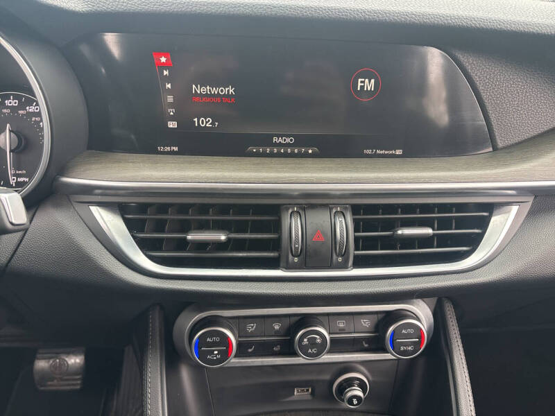 2018 Alfa Romeo Stelvio Ti