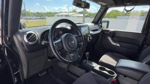 2014 Jeep Wrangler Sahara