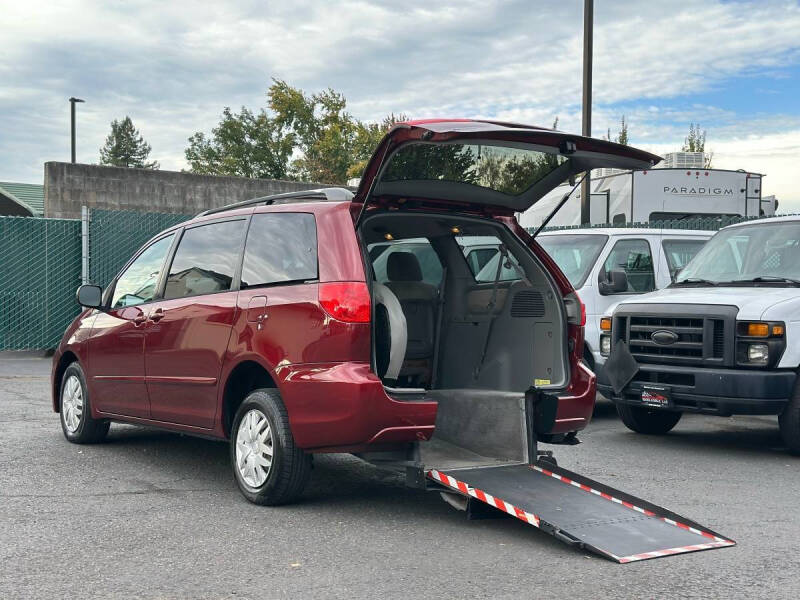 2009 Toyota Sienna for sale at Beaverton Auto Wholesale LLC in Hillsboro OR