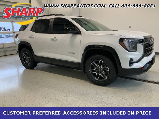 2026 GMC Terrain AT4