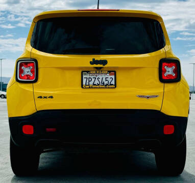 2015 Jeep Renegade Trailhawk