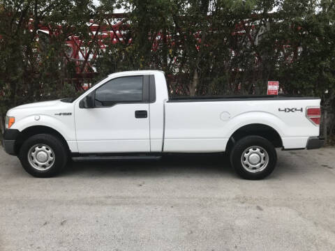 2011 Ford F-150 for sale at Zak Motor Group in Deerfield Beach FL