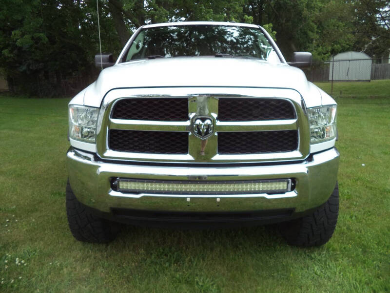 2017 RAM 2500 SLT