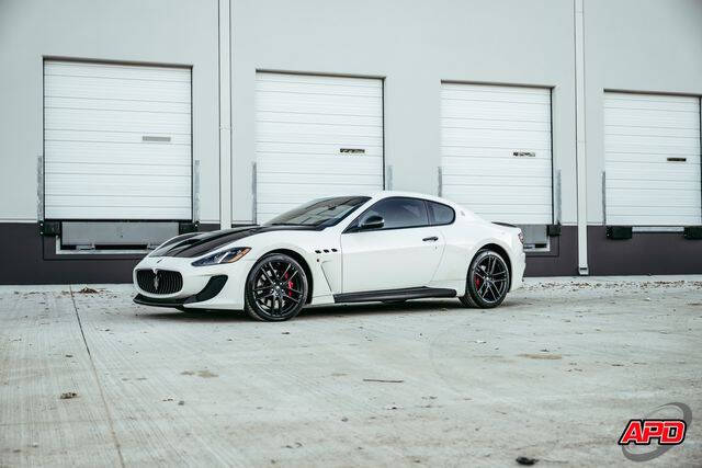 2017 Maserati GranTurismo MC