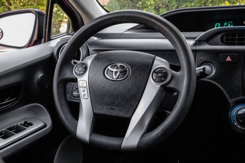 2012 Toyota Prius c One