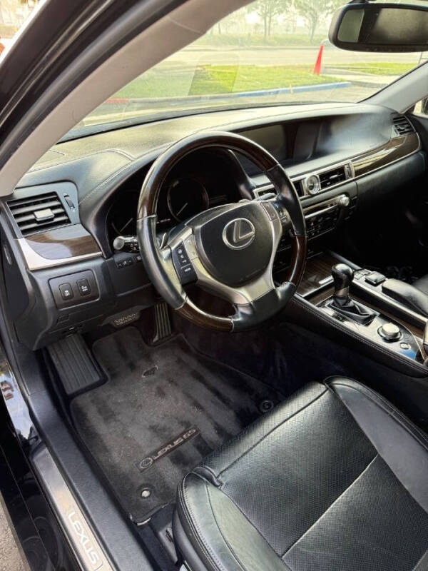 2013 Lexus GS 350