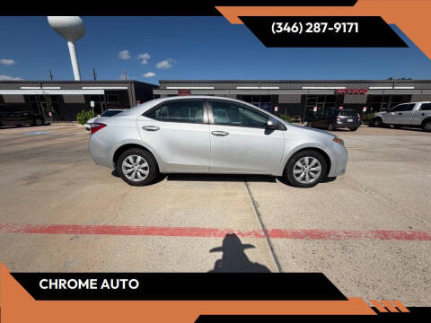 2015 Toyota Corolla LE