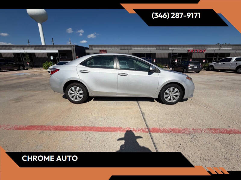 2015 Toyota Corolla LE
