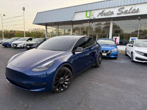 2022 Tesla Model Y Performance