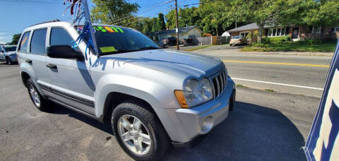 2005 Jeep Grand Cherokee for sale at Means Auto Sales in Abington MA