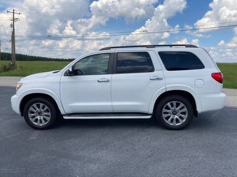 2012 Toyota Sequoia Limited