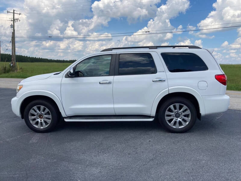 2012 Toyota Sequoia Limited