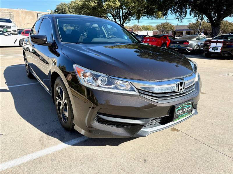 2016 Honda Accord LX