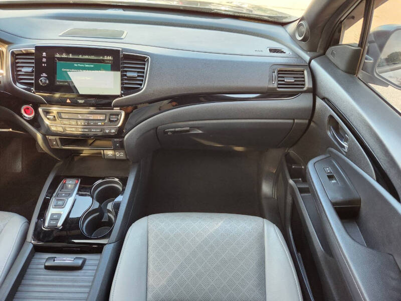 2021 Honda Passport Touring