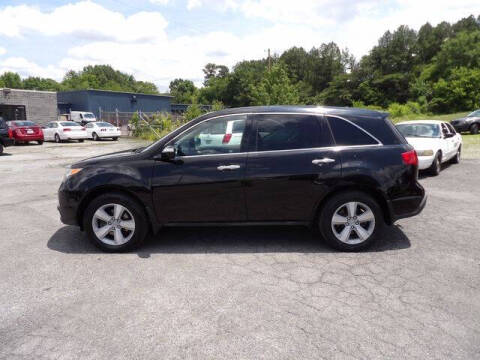 2012 Acura MDX SH-AWD w/Tech w/RES