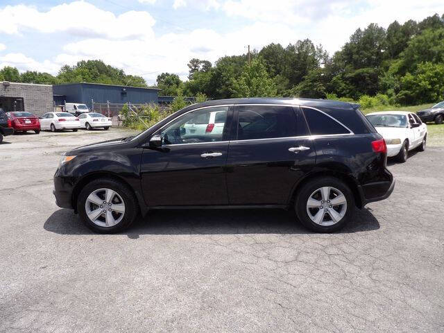 2012 Acura MDX SH-AWD w/Tech w/RES