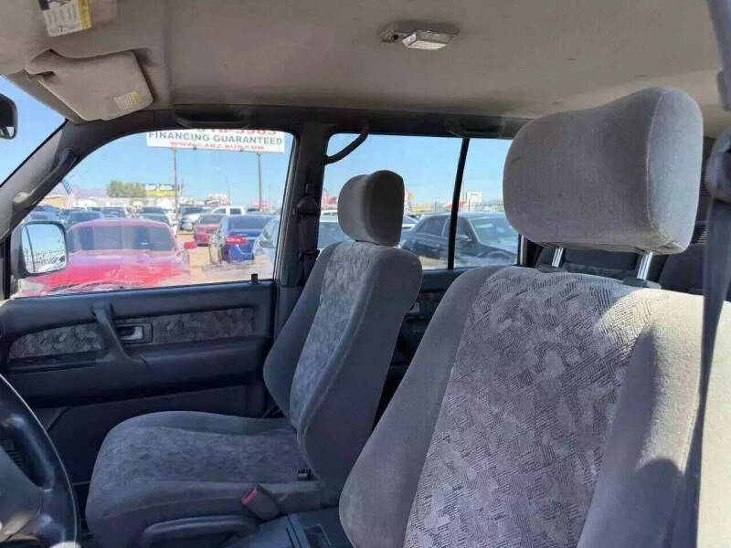 2000 Isuzu Trooper S