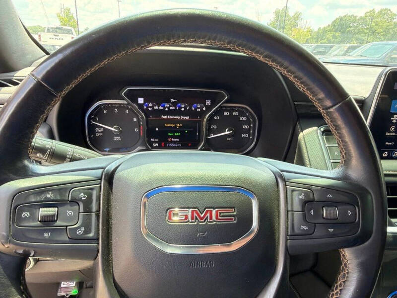 2021 GMC Yukon AT4