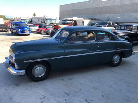 1950 Mercury 2 Door Coupe for sale at HIGH-LINE MOTOR SPORTS in Brea CA