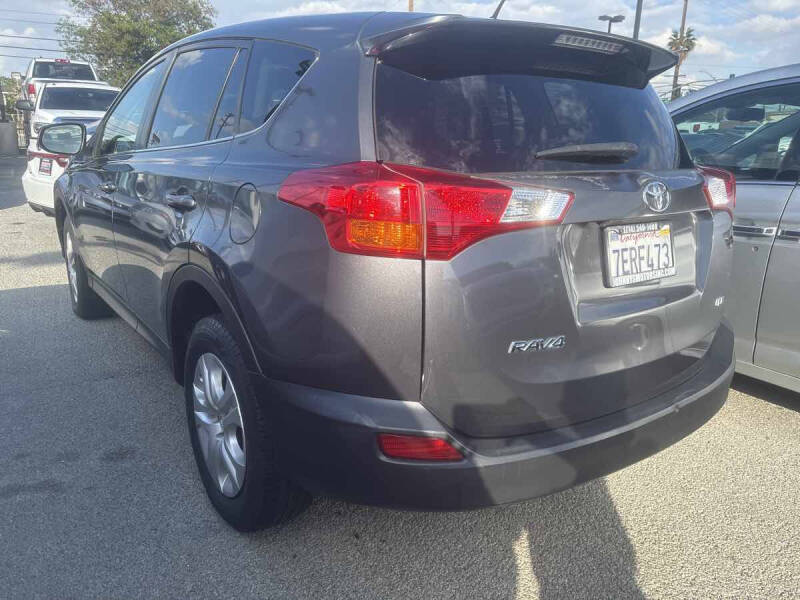 2014 Toyota RAV4 LE