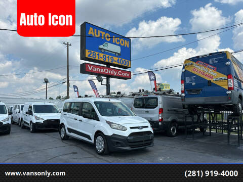 2016 Ford Transit Connect for sale at Auto Icon in Houston TX