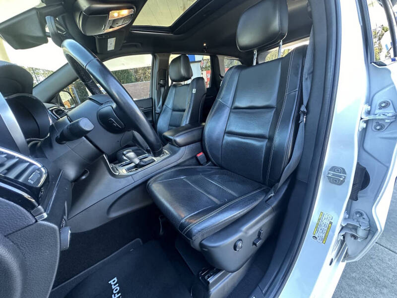 2021 Jeep Grand Cherokee 80th Anniversary Edition