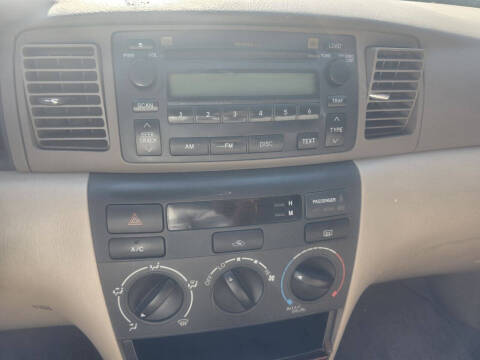 2006 Toyota Corolla LE