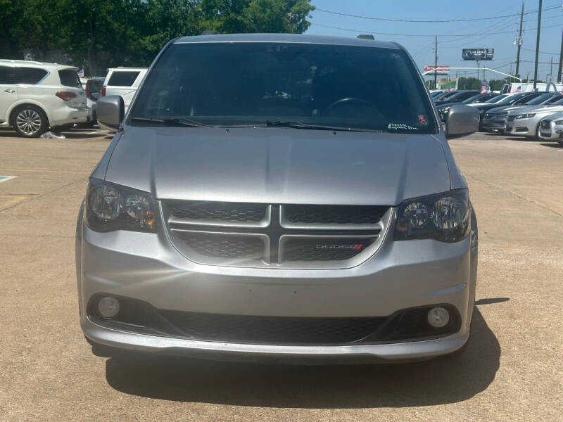 2018 Dodge Grand Caravan GT