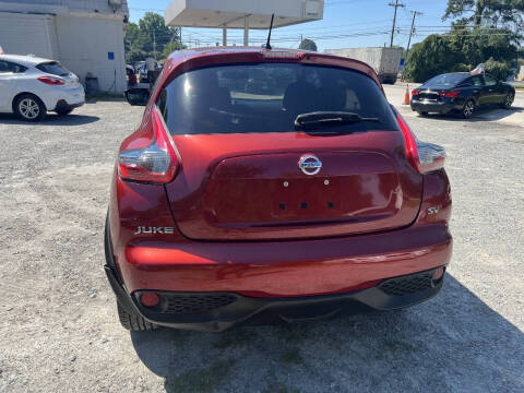2016 Nissan JUKE SV