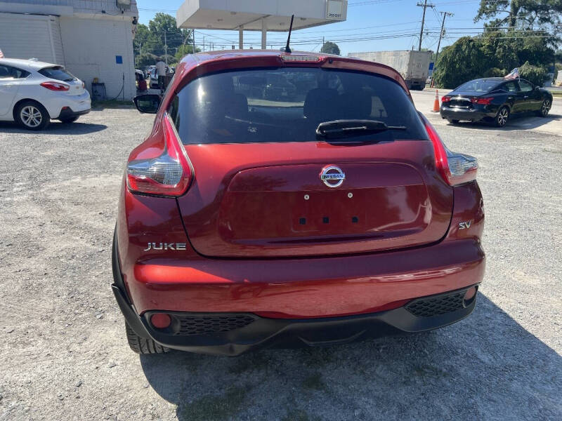 2016 Nissan JUKE SV