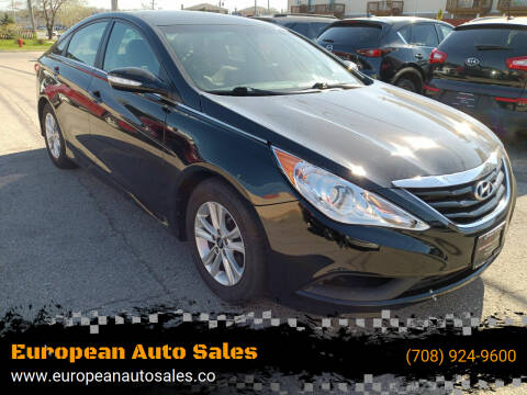 2014 Hyundai Sonata for sale at European Auto Sales in Bridgeview IL