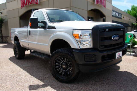 2016 Ford F-250 Super Duty for sale at Mcandrew Motors in Arlington TX