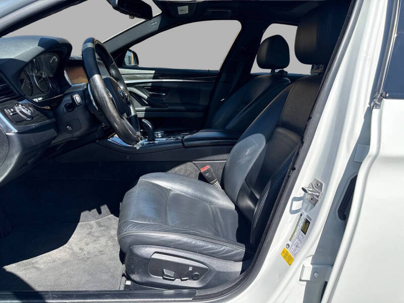2016 BMW 5 Series 535i