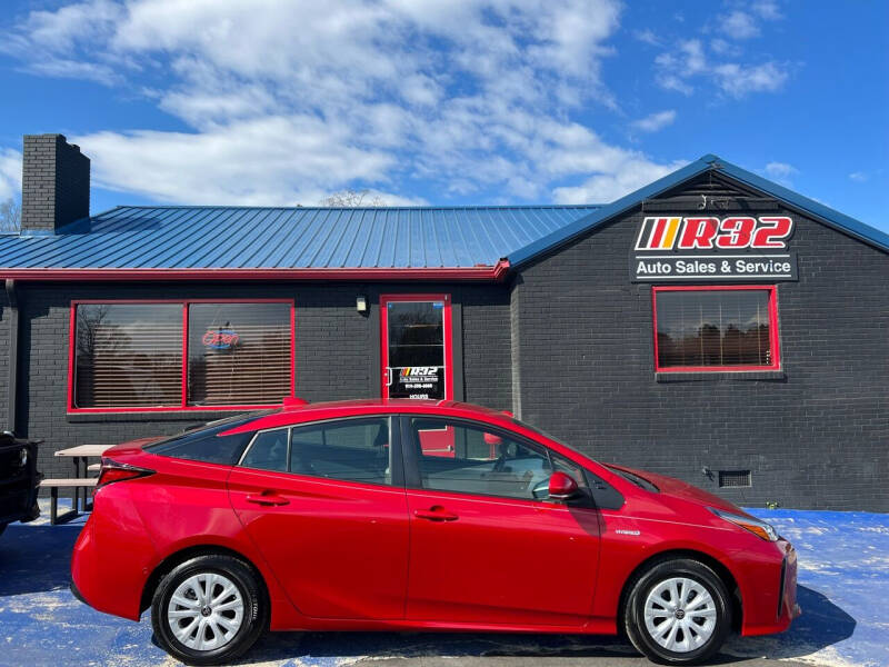 2021 Toyota Prius for sale at r32 auto sales in Durham NC